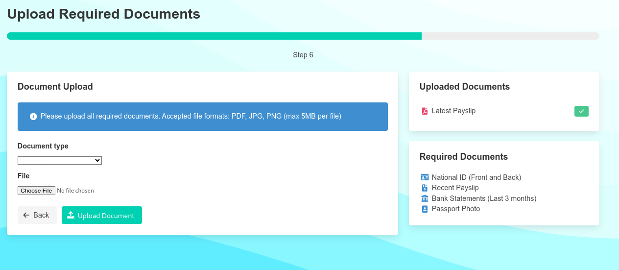 Document Upload