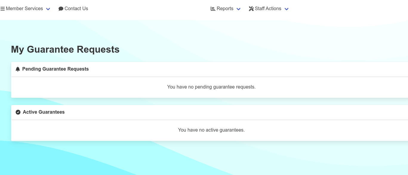 Guarantor Requests