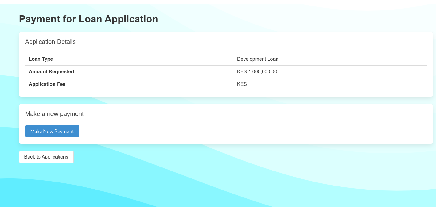 Loan Payment